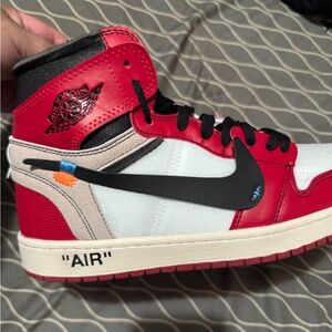 Jordan retro 1 Off-white